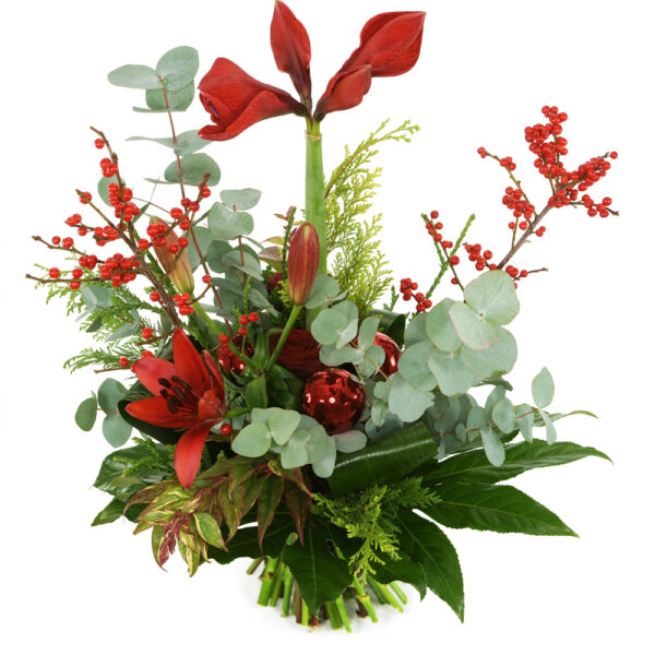 Kerstboeket - Afbeelding 2
