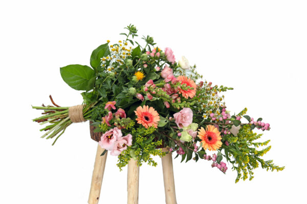 Rouwboeket Veldbloemen