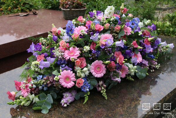Nr.19 Ovaal Arrangement Pastel