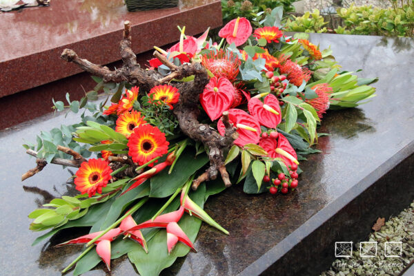 Nr.22 Arrangement Rood op groepen