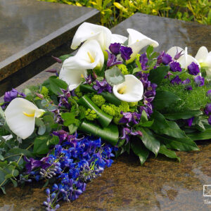 Nr.23 Arrangement Blauw & Lila op groepen