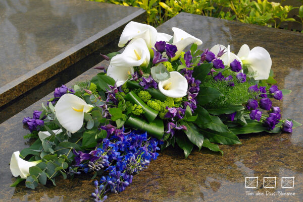 Nr.23 Arrangement Blauw & Lila op groepen