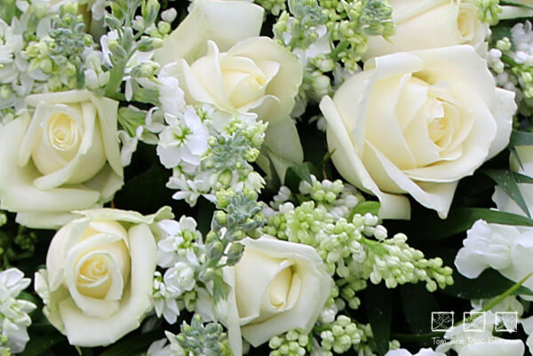 Nr.02 Arrangement Wit - Afbeelding 2